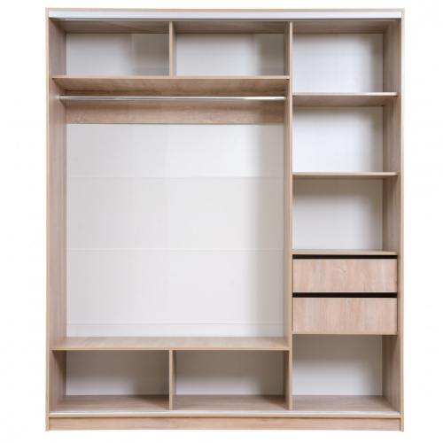 Шкаф-купе РЭЙГРУПП Elgona РГ-01.02 ДЗД (233/240/45) (Дуб торонто/Дуб торонто)