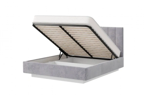 Кровать anrex SABRINA 180 с подъемником Цвет NEBBY 304