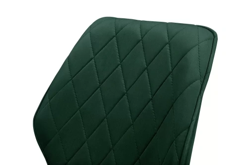 Стул B108 DARK GREEN VL BK