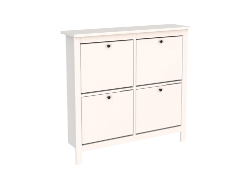 Тумба Новус Индустри для обуви  САГА 2.08.10.180.1 (Белый)