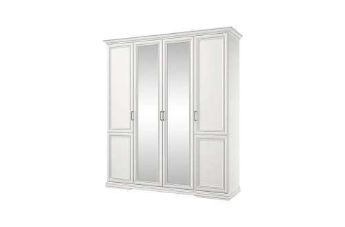 Корпус шкаф anrex SEVILLA 4DG (Белый)