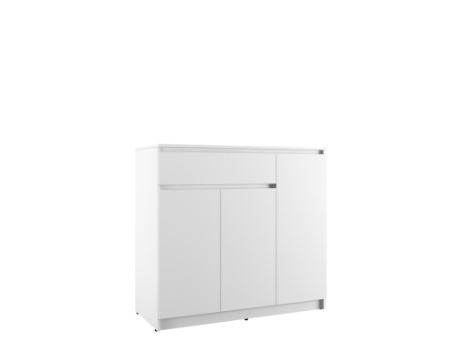 Тумба ЭЛИГАРД LOCARNO тип 3 белый/белый