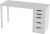 Стол письменный Mebelain ИНГАР 2/5T Белый