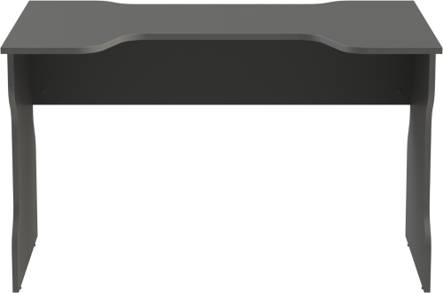 Стол компьютерный Mebelain ВАРДИГ К1 Антрацит/серебристый