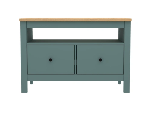 Тумба Новус Индустри Сага 2.08.03.080.16 (Темно-бирюзовый/Ясень)