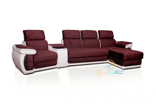 Модульный диван Петрамебель Айпетри Люкс