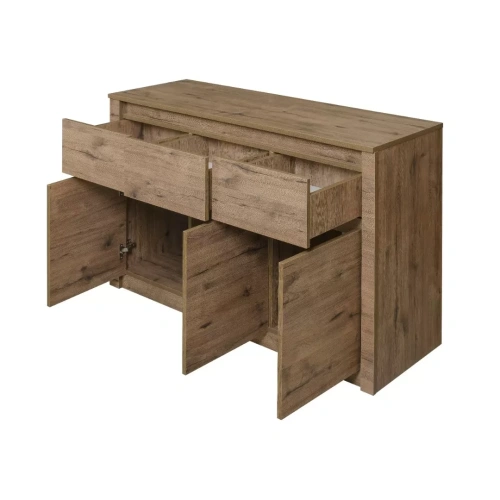 Комод РЭЙГРУПП Bremo KO-06 (3D3Y) 1299*800*450 Дуб бордо лайт