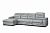 Угловой диван Прогресс Сиэтл Премиум ГМФ 669 (Хилтон 15/Правый угол)