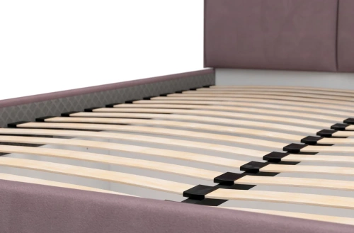 Кровать anrex HELENA 160 с подъемником Цвет КАМИЛЛА 09