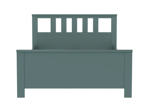 Кровать Новус Индустри Сага 2.08.04.060.6 (Темно-бирюзовый)