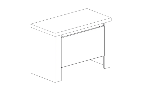 Тумба anrex TAURUS для обуви 1D