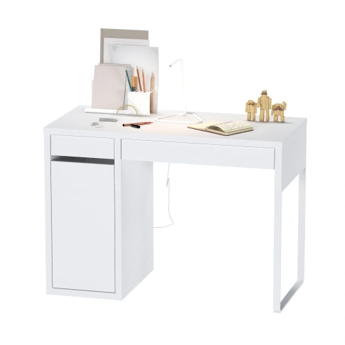 Стол письменный Mebelain КОМПИ 105 белый