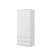 Шкаф для одежды MYSTAR 900 Сноули ИВ-121.10 (Белый)