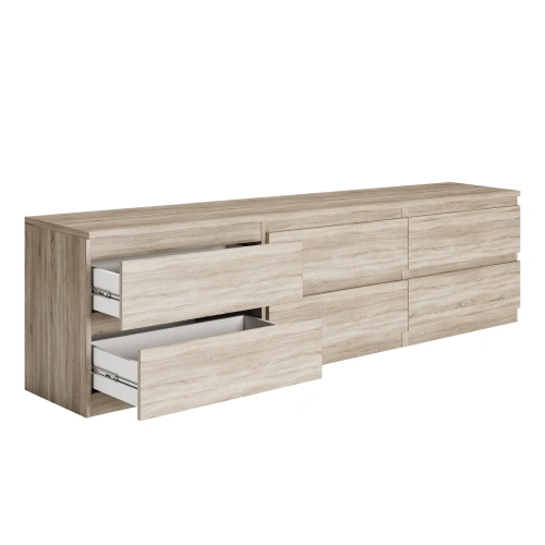 Тумба Новус Индустри Кастор 2.03.03.110.3 (Сонома)