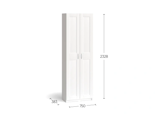 Шкаф Новус Индустри Макс 2.06.01.040.1 (Белый)