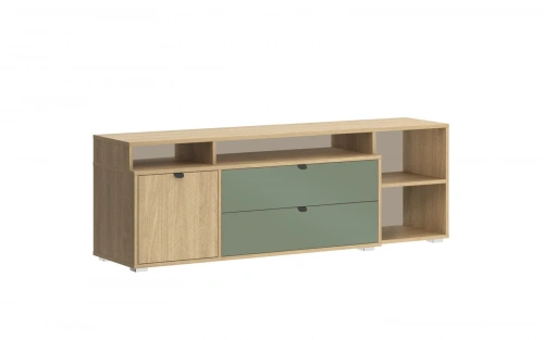 Тумба Речицадрев Оливия Р 392.04 (Французская ель/Олива тёмная)