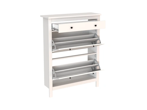 Тумба Новус Индустри для обуви  САГА 2.08.10.190.1 (Белый)
