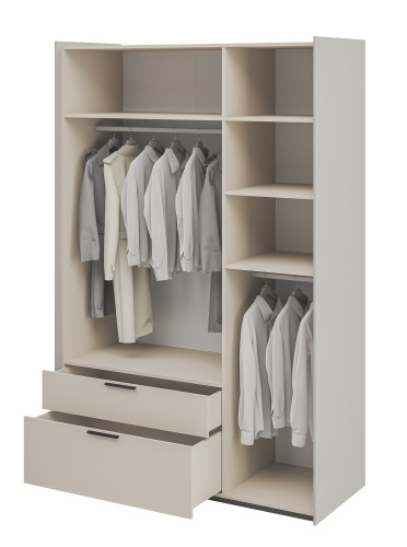 Шкаф для одежды Мебель-Неман Модена Жемчуг МН-048-13-Ц2