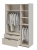 Шкаф для одежды Мебель-Неман Модена Жемчуг МН-048-13-Ц2