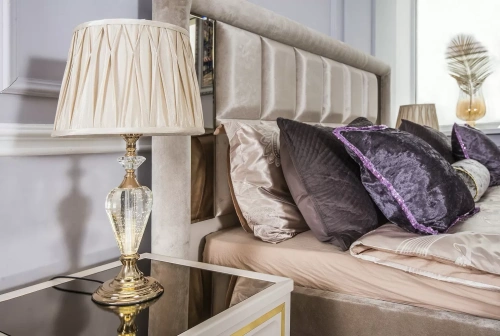 Кровать ЭРА Замира 180x200 Бежевый