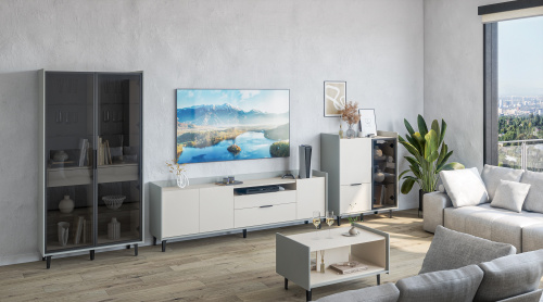 Стол журнальный Мебель-Неман Модена Жемчуг МН-048-26-Ц2