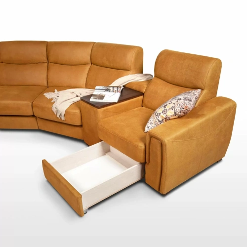 Модульный диван Треви Кредо полукруг