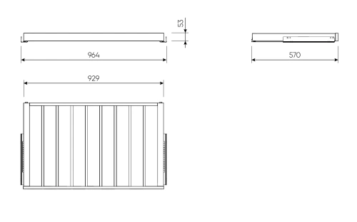Брючница Новус Индустри Макс выдвижная 2.06.19.520.1 (Белый)