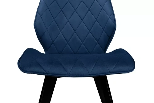 Стул B108 NAVY VL BK