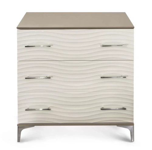 Комод ЭРА Gravita Белый глянец