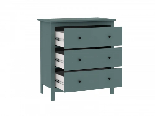 Комод Новус Индустри САГА 2.08.02.020.6 (Темно-бирюзовый)