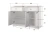 Тумба anrex SEVILLA 3D2S (Белый) Тумба anrex SEVILLA 3D2S (Белый)