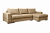 Угловой диван Прогресс Магнум ГМФ 448 (Марино 2, левый угол)