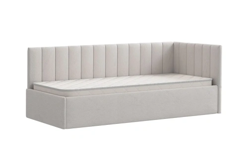 Кровать anrex SINGLE 90 (AOPLUSH PEBBLE)