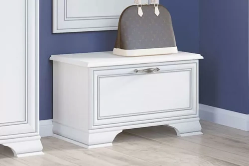 Тумба anrex TIFFANY для обуви 1D (вудлайн кремовый)