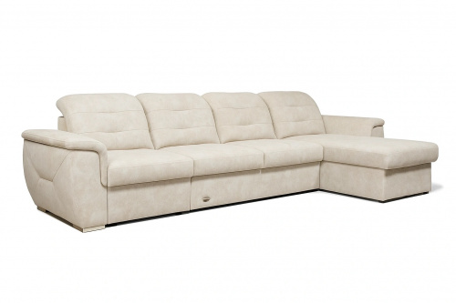 Угловой диван Прогресс Рич М Премиум ГМФ 541 (Кемел 20)