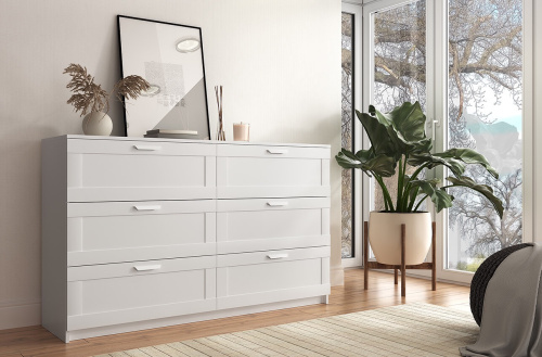 Комод anrex СКАГЕН 6S