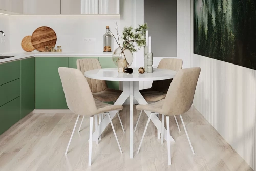 Стул B224-M LATTE VL61 W