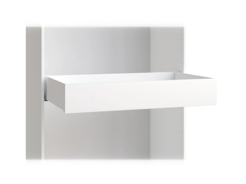 Ящик Новус Индустри Макс выдвижной 100/58 2.06.09.170.1 (Белый)