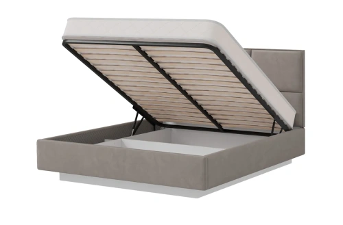 Кровать anrex HELENA 160 с подъемником Цвет КАМИЛЛА 06