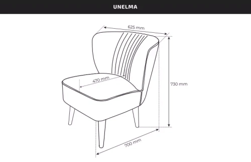 Стул UNELMA Malmo 61