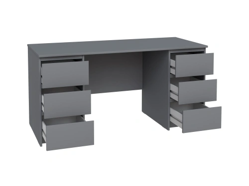 Стол письменный Новус Индустри Кастор 2.03.06.040.4 (Серый)