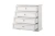 Комод anrex SEVILLA 4S (Белый)