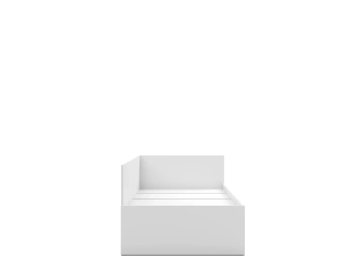 Кровать MYSTAR 900 3я Сноули ИВ-121.17 (Белый)