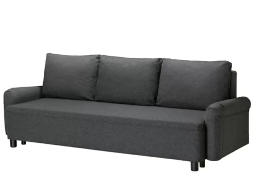 Диван-кровать TOIVO SKIFTEBO Dark grey