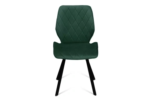 Стул B108 DARK GREEN VL BK