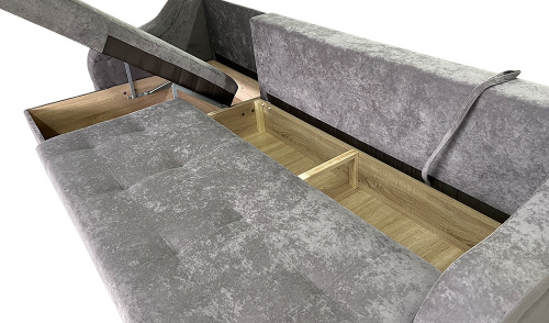 Угловой диван Лама-мебель Денвер 4Н