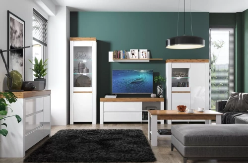 Шкаф anrex TAURUS с витриной 1V1D