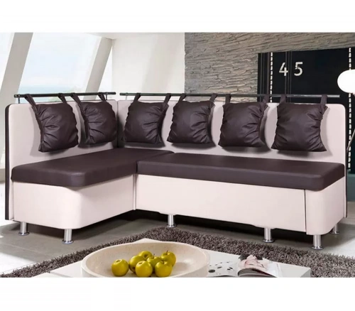 Кухонный угловой диван АркаСтан Визит СП 125 * 195