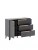 Тумба ЭлиГард Eyva 1D3S (Графит)
