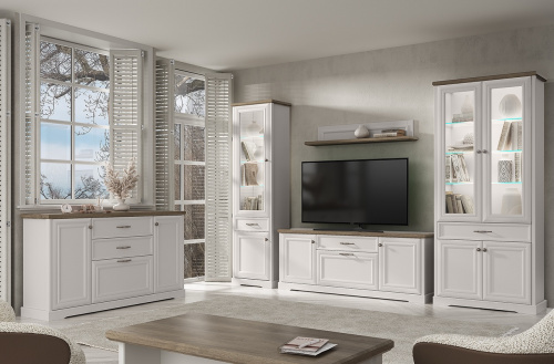 Тумба anrex TOSCANA NEW 3D2S-1